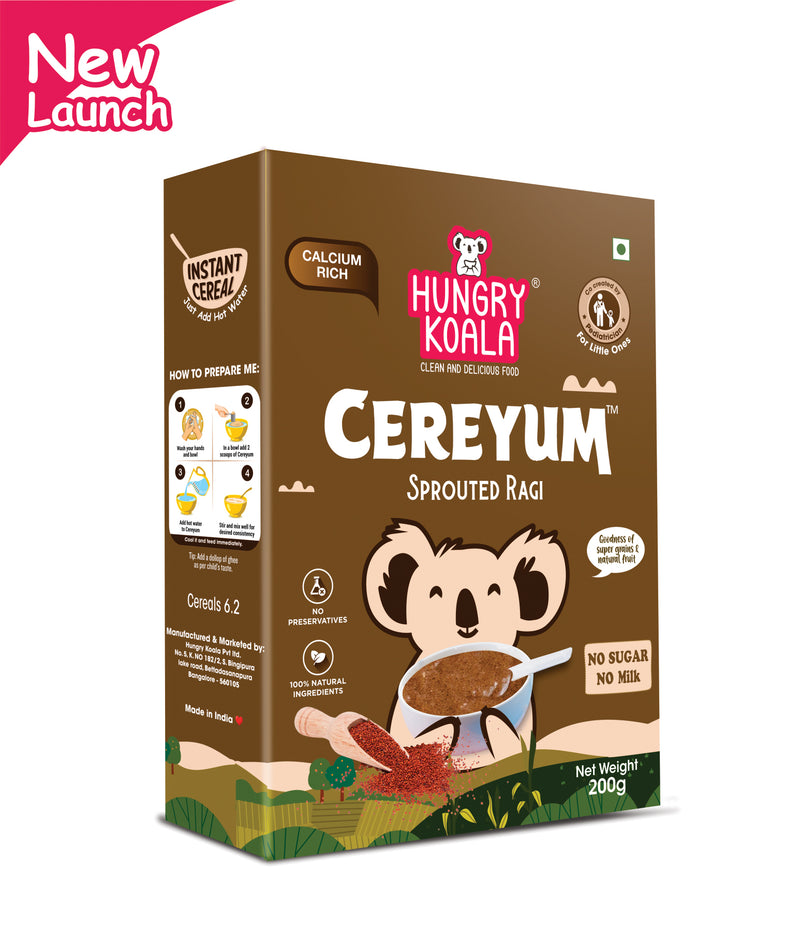 CEREYUM – SPROUTED RAGI CEREAL