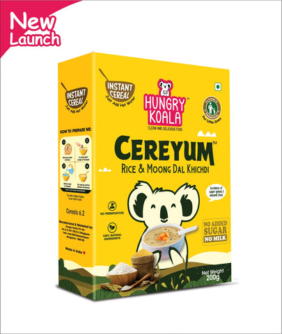 Rice & Moong dal Khichdi (Instant Cereal/ Travel friendly) 200g