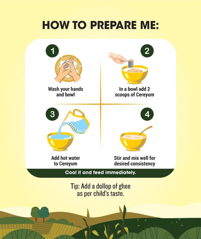 Rice & Moong dal Khichdi (Instant Cereal/ Travel friendly) 200g