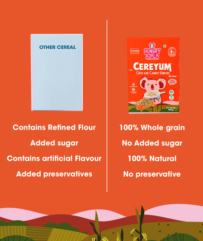 OATS AND CARROT KHICHDI