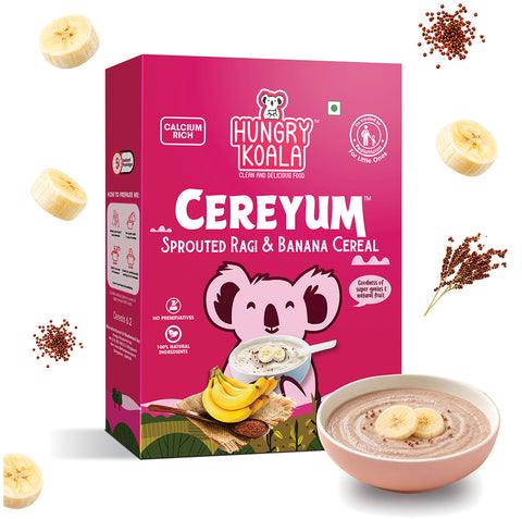 RAGI & BANANA CEREAL