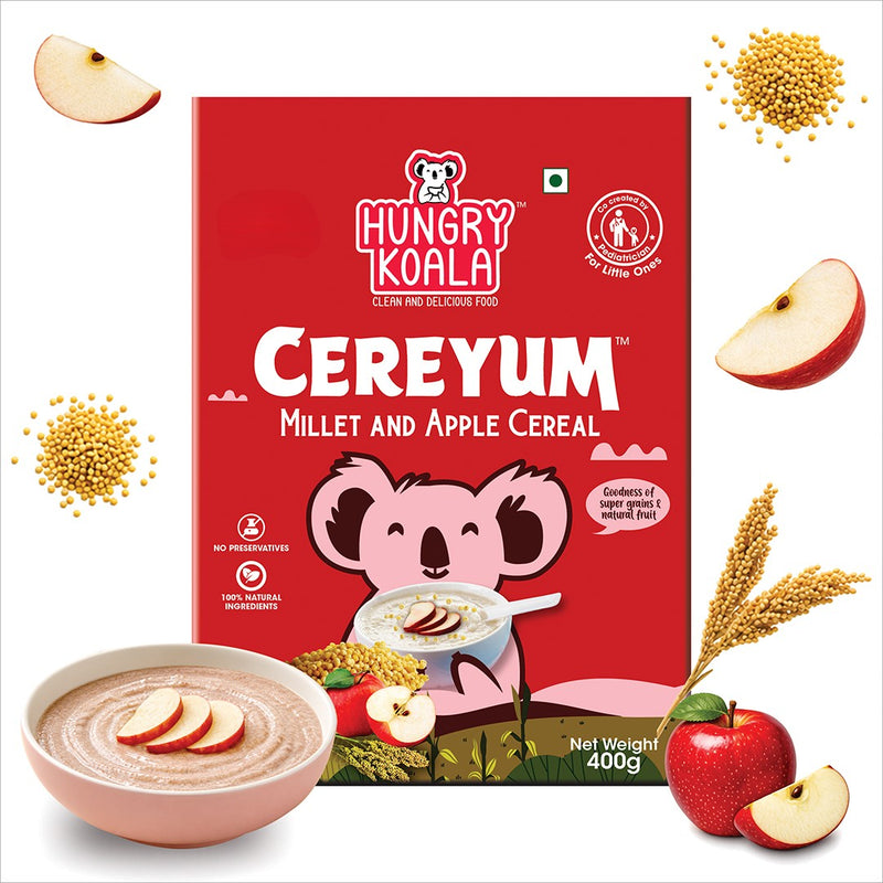 MILLET AND APPLE CEREAL
