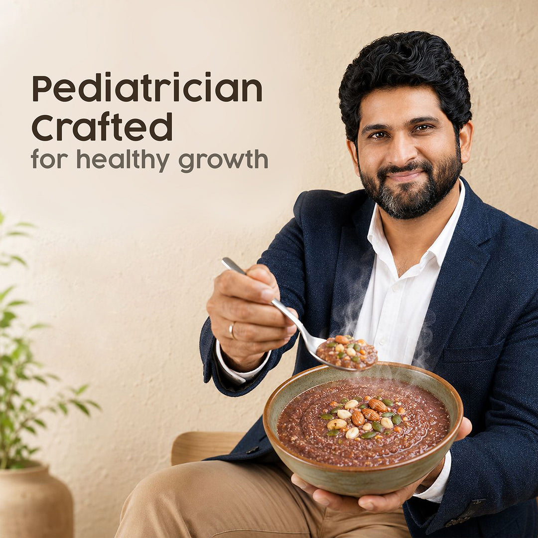 Pediatrician portrait