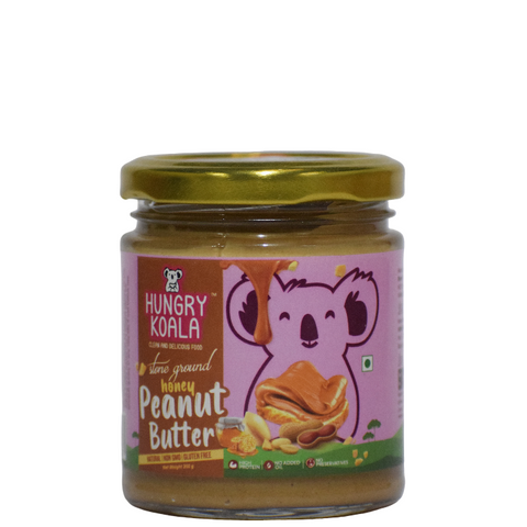 PEANUT BUTTER - Honey