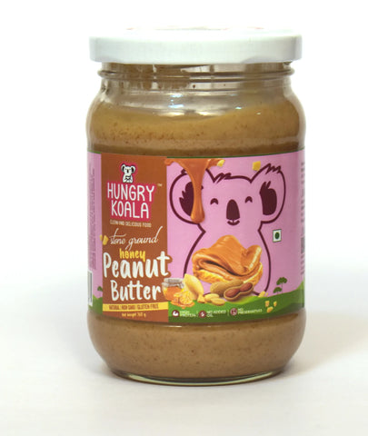 PEANUT BUTTER - Honey